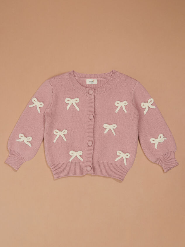 Brianna Bow Cardigan - TULLABEE