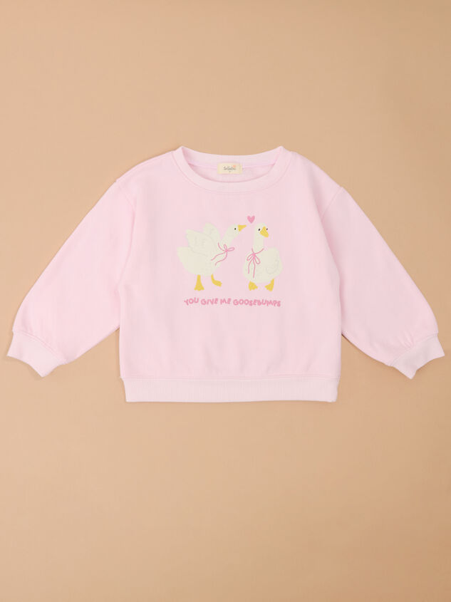 You Give Me Goosebumps Crewneck - TULLABEE