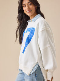 87 Graphic Sweatshirt Detail 3 - TULLABEE