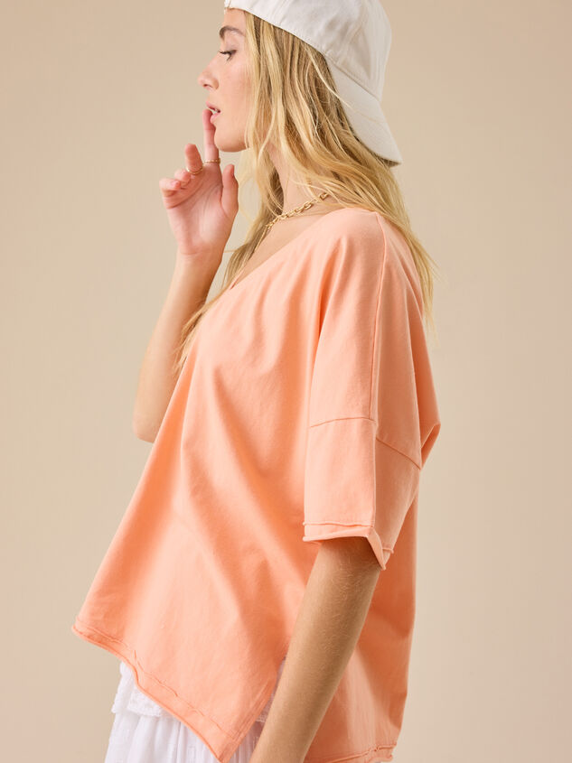 Adele Dolman Tee Detail 4 - TULLABEE