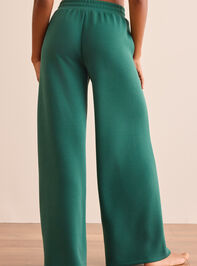 Supersoft Wide Leg Pants Detail 4 - TULLABEE