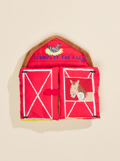 Farm Sounds Soft Book - TULLABEE