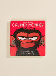 Grumpy Monkey by Suzanne Lang - TULLABEE