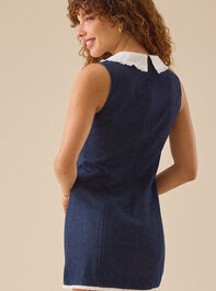 Calista Mini Dress Detail 4 - TULLABEE