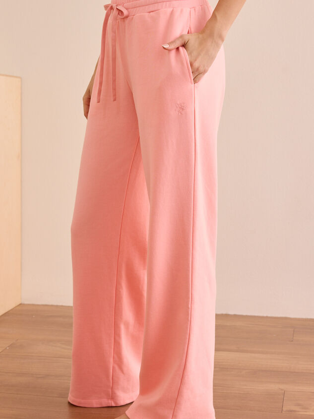 Bright Moment Wide Leg Pants Detail 5 - TULLABEE