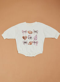 Game Day Grid Bubble Sweatshirt - TULLABEE