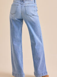 Aubrey High Rise Jeans Detail 4 - TULLABEE