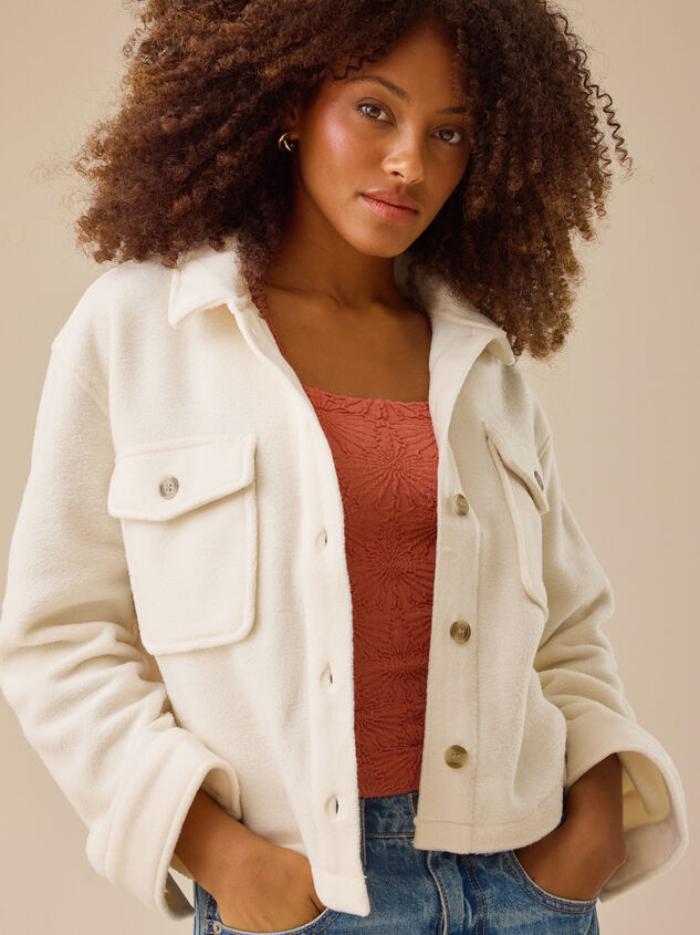 Asha Fleece Jacket - TULLABEE