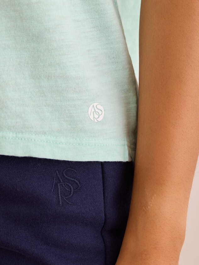 Impact Air Flowy Tee Detail 3 - TULLABEE