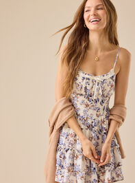 Barbara Floral Mini Dress - TULLABEE
