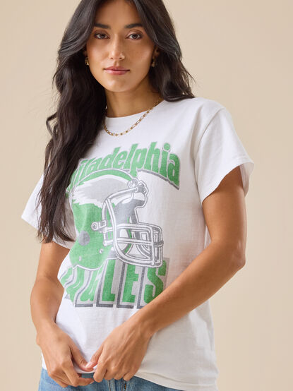 Eagles Helmet Tee - TULLABEE