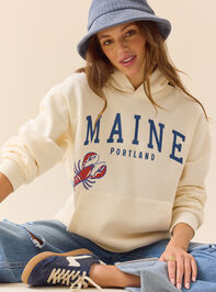 Maine Sailboat Hoodie - TULLABEE