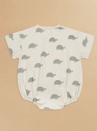 Sea Turtles Bubble by Rylee + Cru Detail 2 - TULLABEE