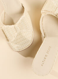 Ryviera Bow Kitten Heel Detail 2 - TULLABEE