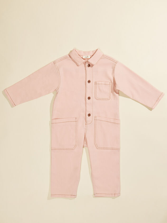 Blake Twill Coveralls Detail 1 - TULLABEE