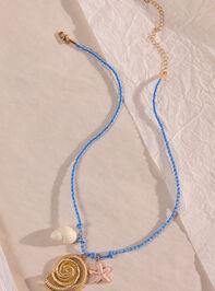 Seaside Breeze Necklace Detail 3 - TULLABEE