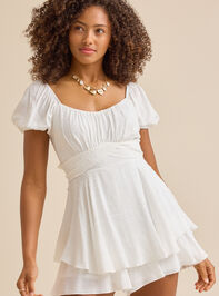 Vienna Crossover Romper - TULLABEE
