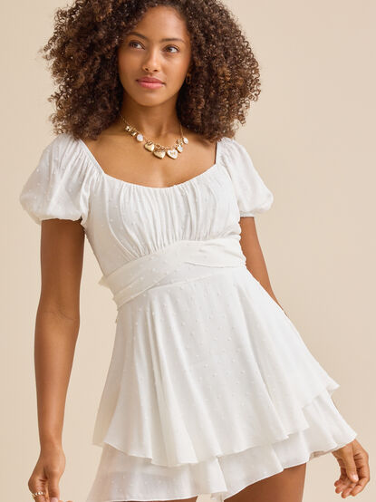 Vienna Crossover Romper - TULLABEE