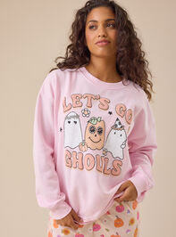 Let's Go Ghouls Mama Pullover - TULLABEE