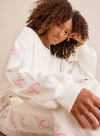 Sweet Bow Pullover - TULLABEE