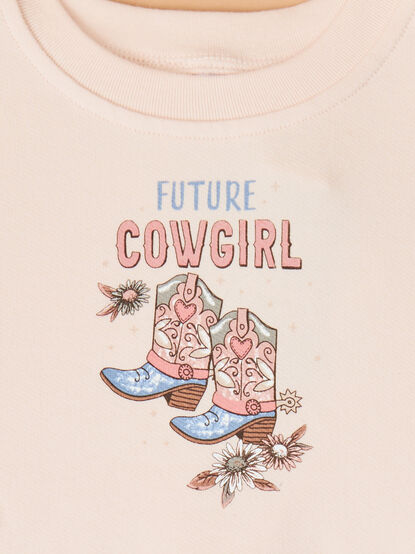 Future Cowgirl Bubble - TULLABEE