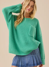 Mavis Pocket Sweater - TULLABEE