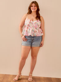 Jordy Denim Shorts - TULLABEE