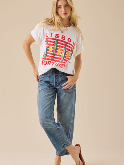 Frutti Di Marre Oversized Tee - TULLABEE