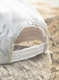 America Patch Camo Trucker Hat Detail 3 - TULLABEE