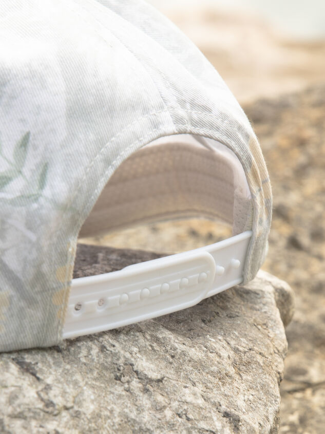 America Patch Camo Trucker Hat Detail 3 - TULLABEE