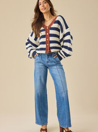 Kai High Rise Crop Jeans - TULLABEE