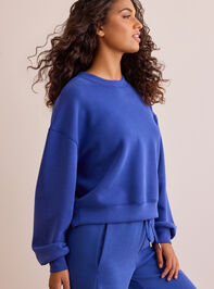 Supersoft Crew Pullover Detail 3 - TULLABEE