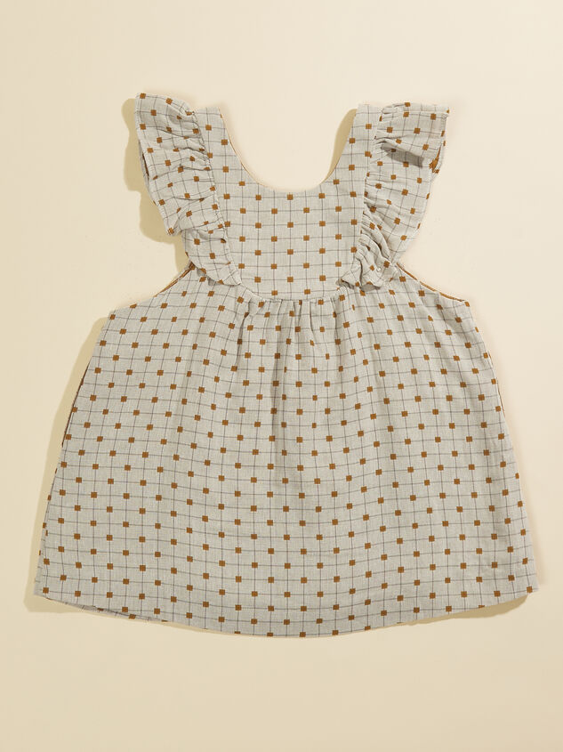 Meghan Ruffle Sleeve Dress by Vignette Detail 2 - TULLABEE