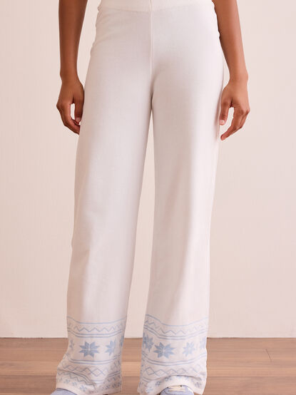 Fair Isle Alpine Pants - TULLABEE