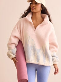 Cozy Ascent Fleece Quarter Zip - TULLABEE