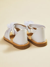 Alexis Glitter Sandal Detail 3 - TULLABEE