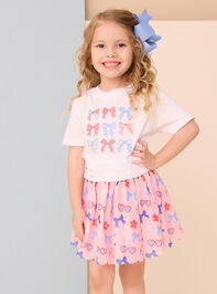 Patriotic Cutie Graphic Tee - TULLABEE