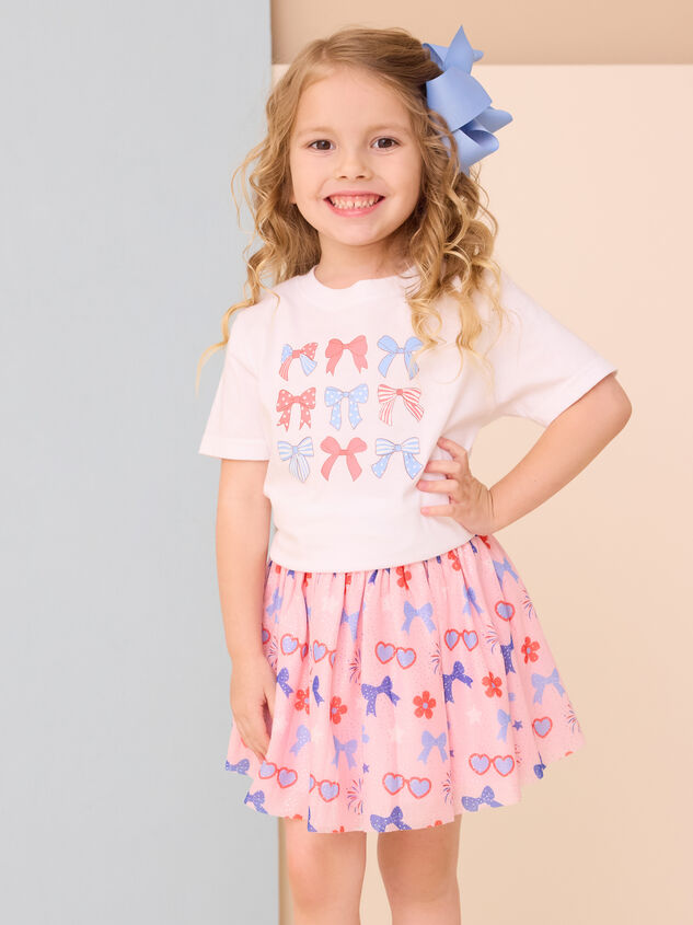Patriotic Cutie Graphic Tee - TULLABEE