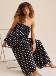 Veda Polka Dot Tube Top - TULLABEE