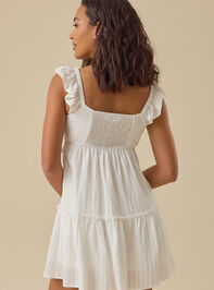 Lilith Mini Dress Detail 4 - TULLABEE