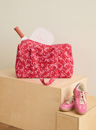 Everly Quilted Duffel Bag - TULLABEE