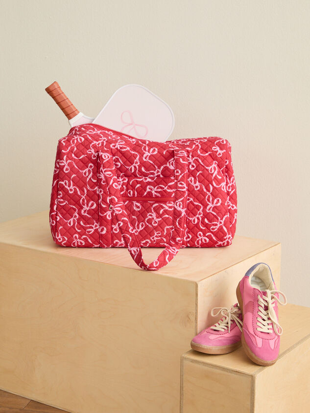 Everly Quilted Duffel Bag - TULLABEE