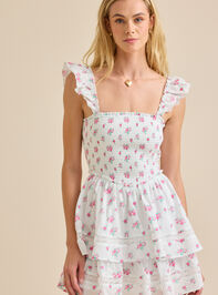 Raine Floral Mini Dress - TULLABEE