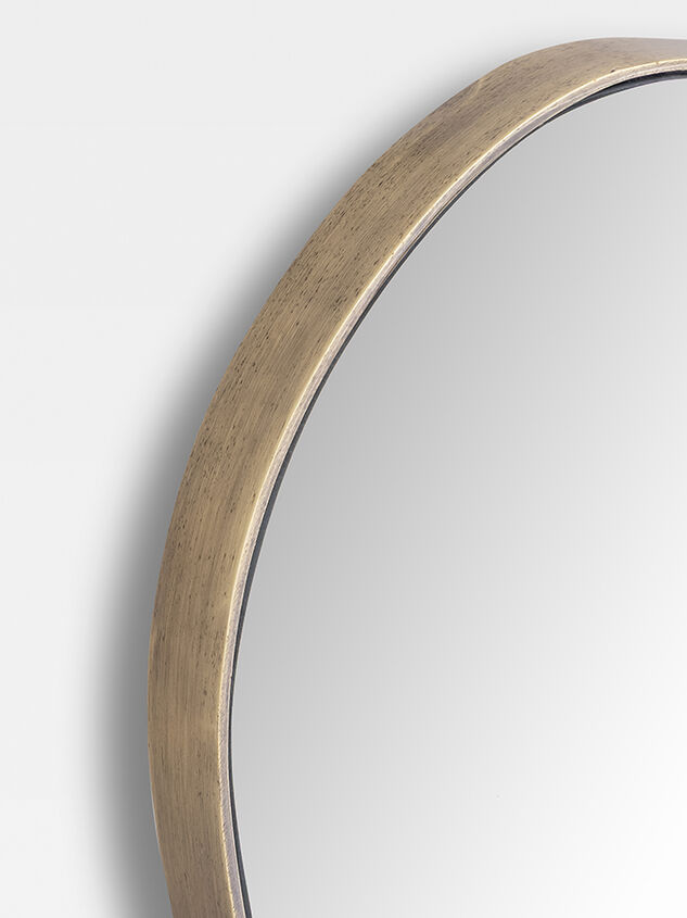 Hadley Metal Mirror Detail 4 - TULLABEE