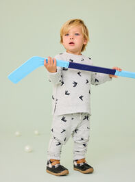 Hockey Babe Baby Lounge Set - TULLABEE