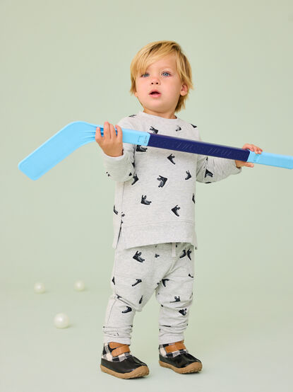 Hockey Babe Baby Lounge Set - TULLABEE