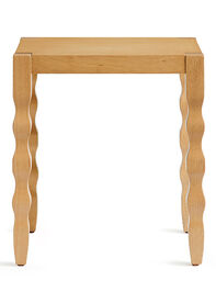 Kiera Wood Side Table - TULLABEE