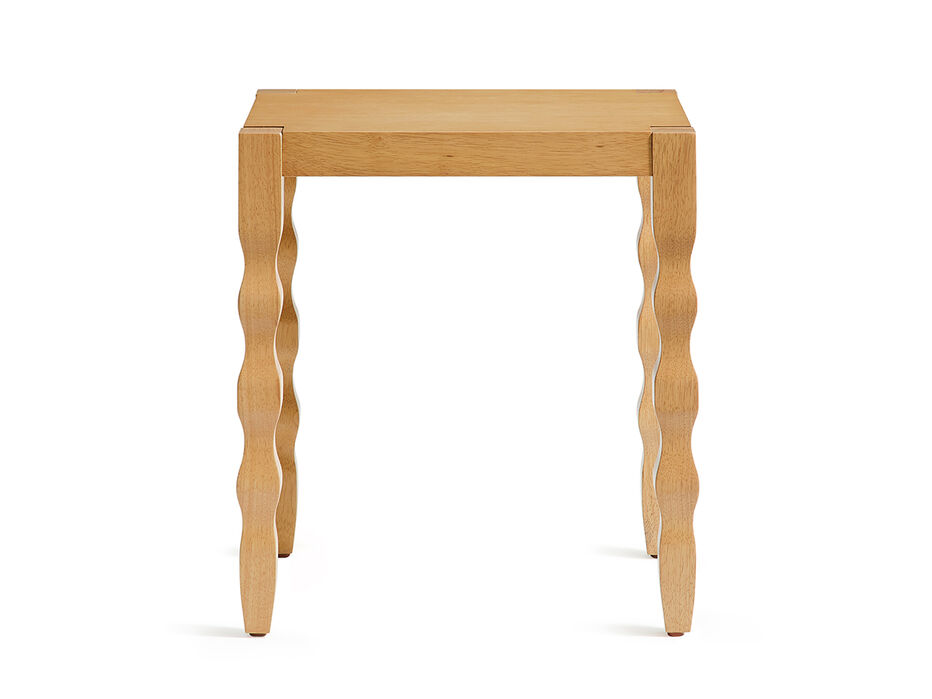 Kiera Wood Side Table - TULLABEE - 