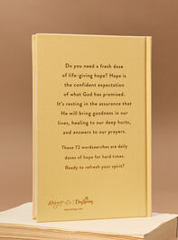 The Wordsearch Devotional: Hope Detail 2 - TULLABEE
