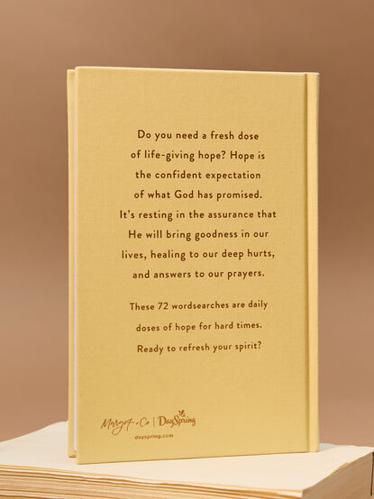 The Wordsearch Devotional: Hope - TULLABEE